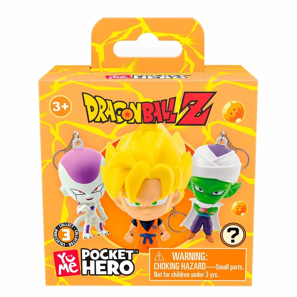 Dragon Ball Z - Pocket Hero - Keychain Blind Box - 1 Unidade
